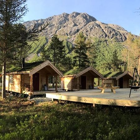 Camp Dronningkrona Alvundeid Kültér fotó