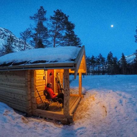 Camp Dronningkrona Alvundeid Kültér fotó