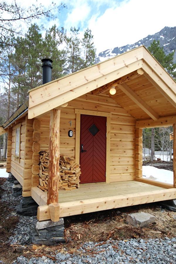 Camp Dronningkrona Alvundeid Kültér fotó