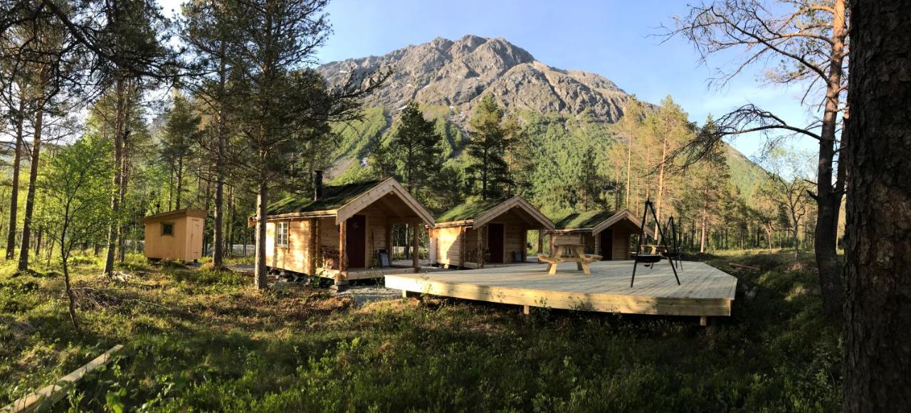Camp Dronningkrona Alvundeid Kültér fotó