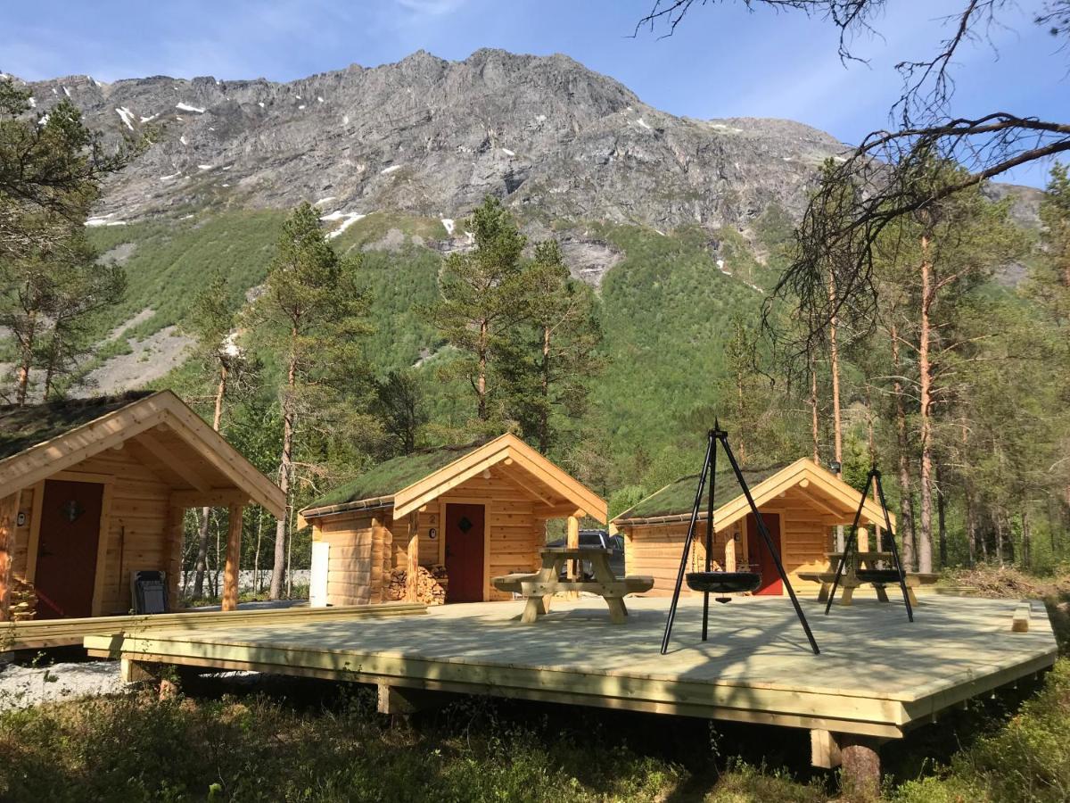 Camp Dronningkrona Alvundeid Kültér fotó