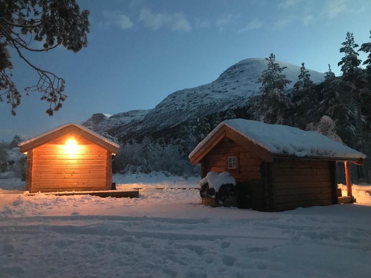 Camp Dronningkrona Alvundeid Kültér fotó