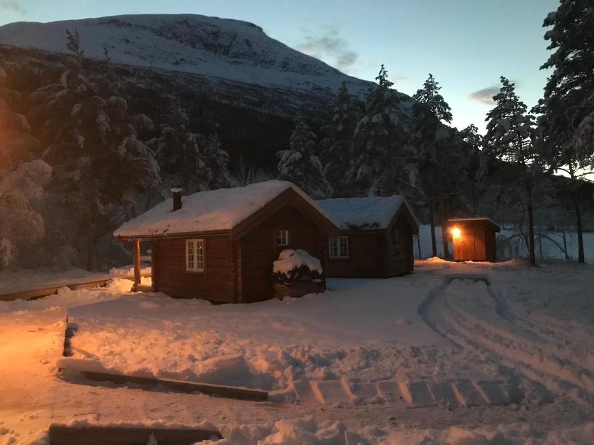 Camp Dronningkrona Alvundeid Kültér fotó