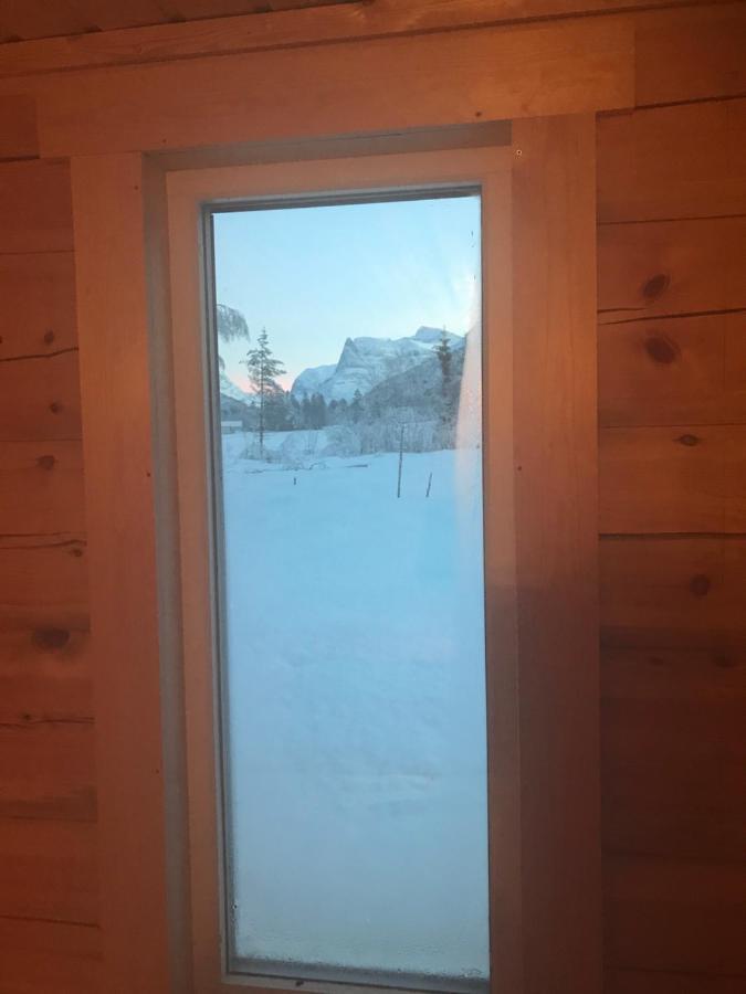 Camp Dronningkrona Alvundeid Kültér fotó