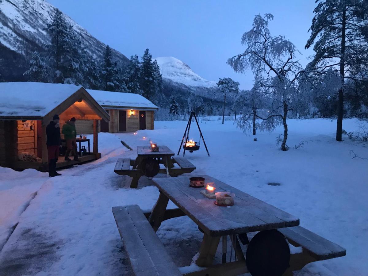 Camp Dronningkrona Alvundeid Kültér fotó